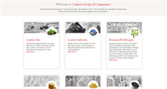 Desktop Screenshot of limtex.com